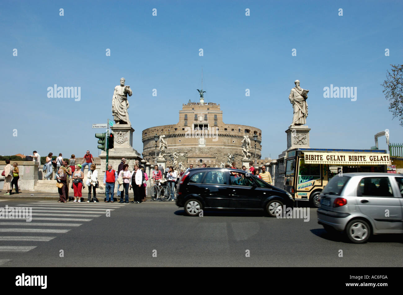 Castel Sant Angelo Stock Photo