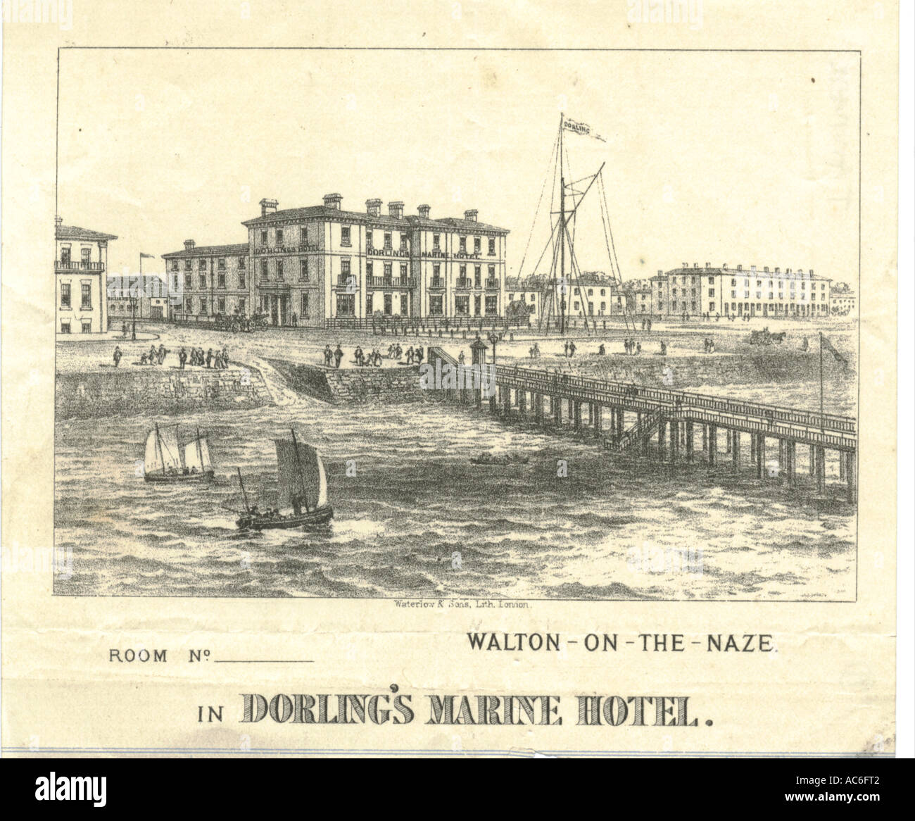 Billhead dorlings marine hotel walton on the naze hires stock