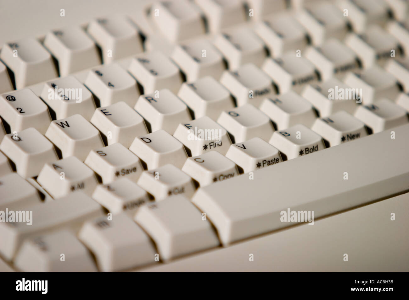 Copy and paste keyboard hi-res stock photography and images - Alamy