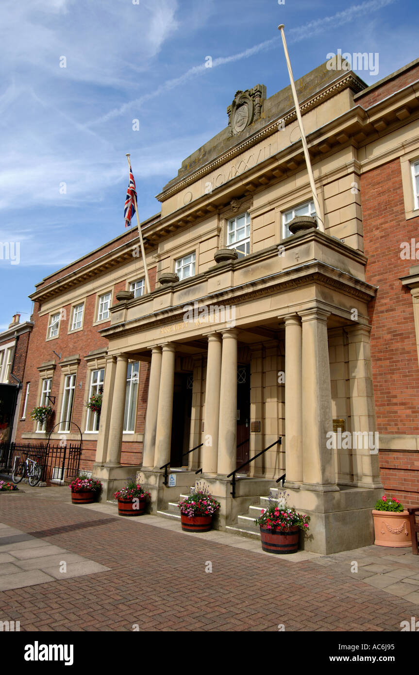 Assembly Rooms Lytham England UK Stock Photo