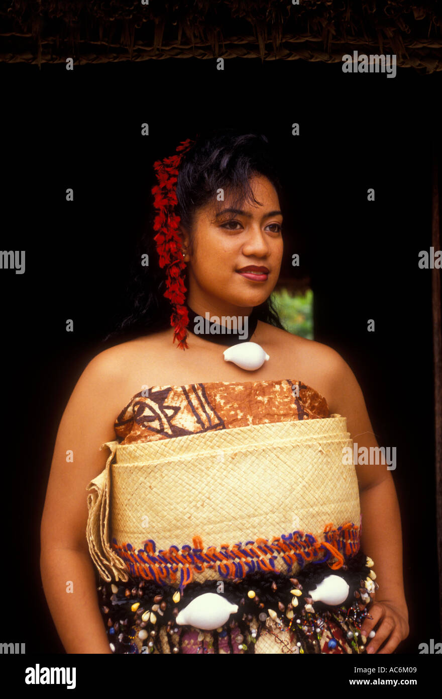 Tongan woman hires stock photography and images Alamy