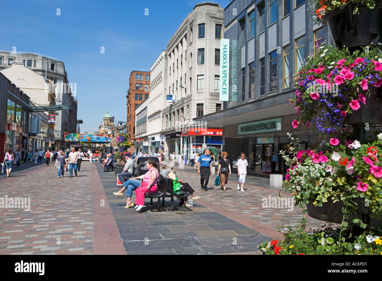 Glasgow Argyle Street High Resolution Stock Photography and Images - Alamy
