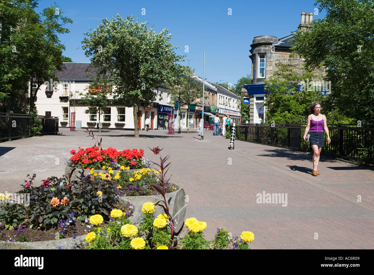Milngavie glasgow hires stock photography and images Alamy