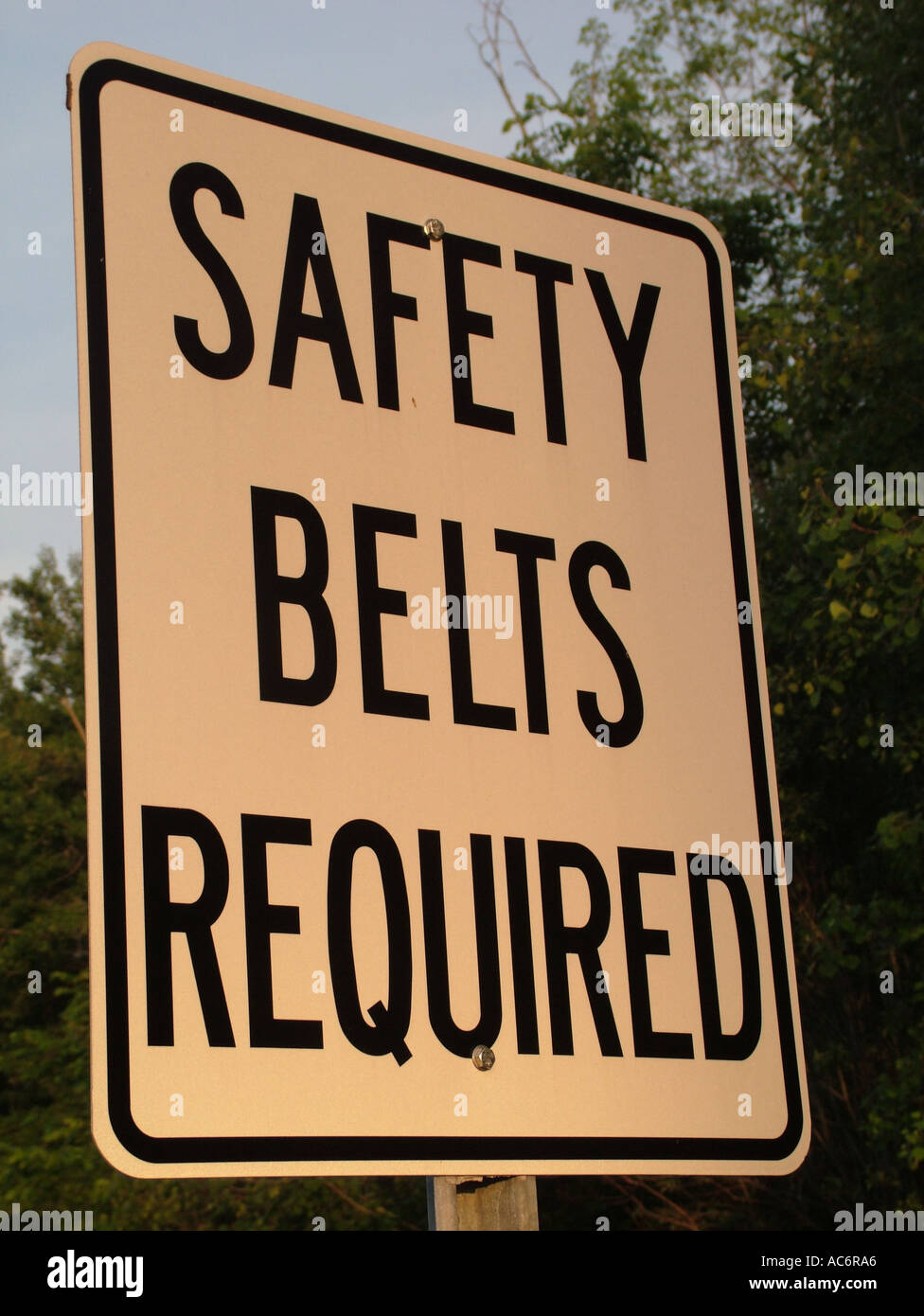 Seat belts required hires stock photography and images Alamy