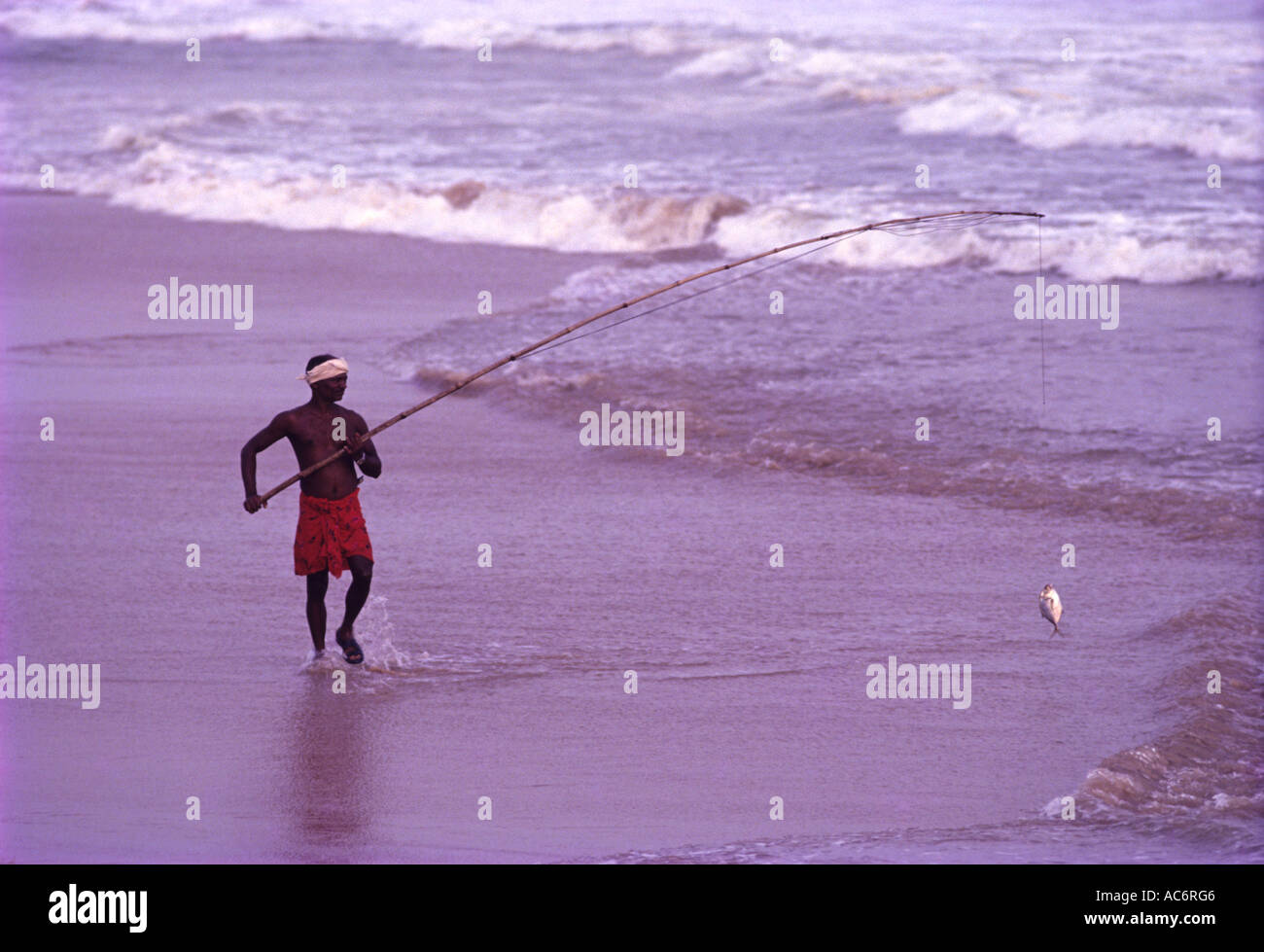 Fishing with hook and line Clearance