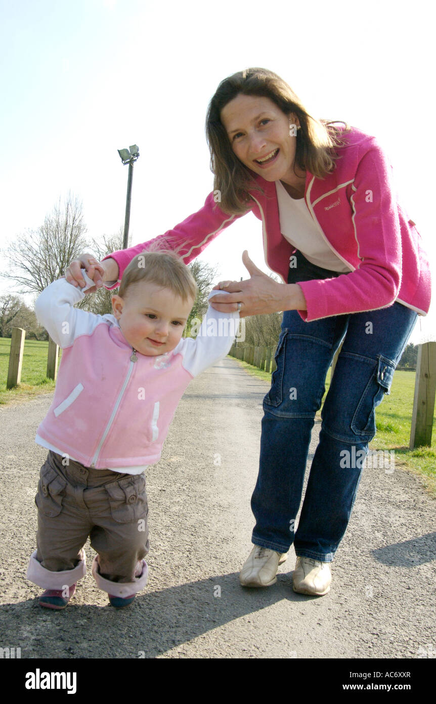 first time with mother