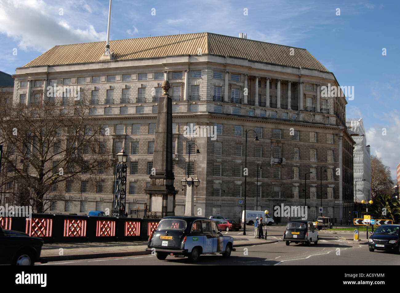 MI5 building, Thames House, London Stock Photo