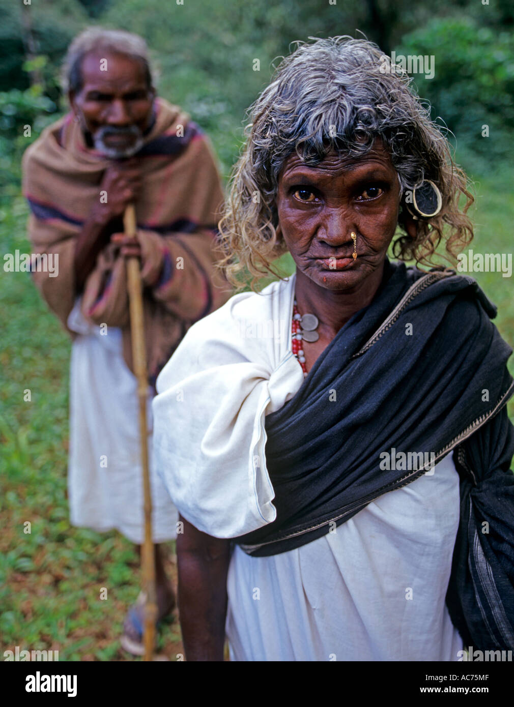 TRIBALS OF WAYANAD Stock Photo - Alamy