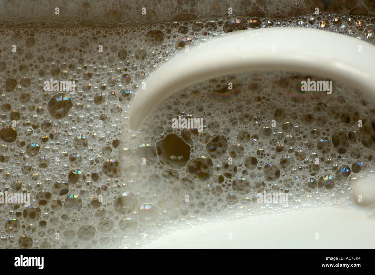 Soap suds mug hi-res stock photography and images - Alamy