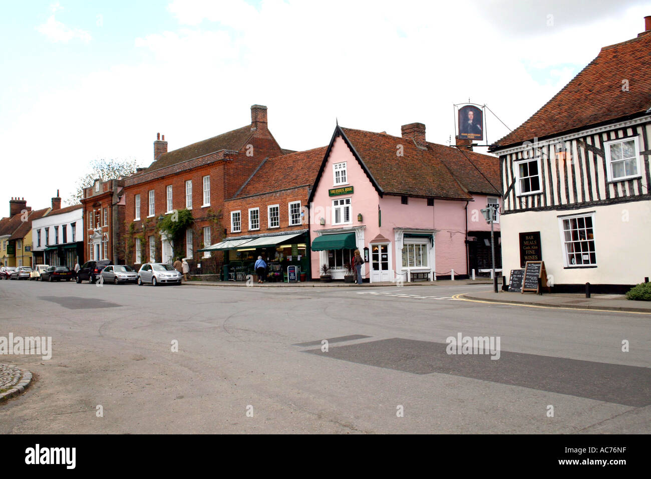 DEDHAM. ESSEX UK Stock Photo Alamy