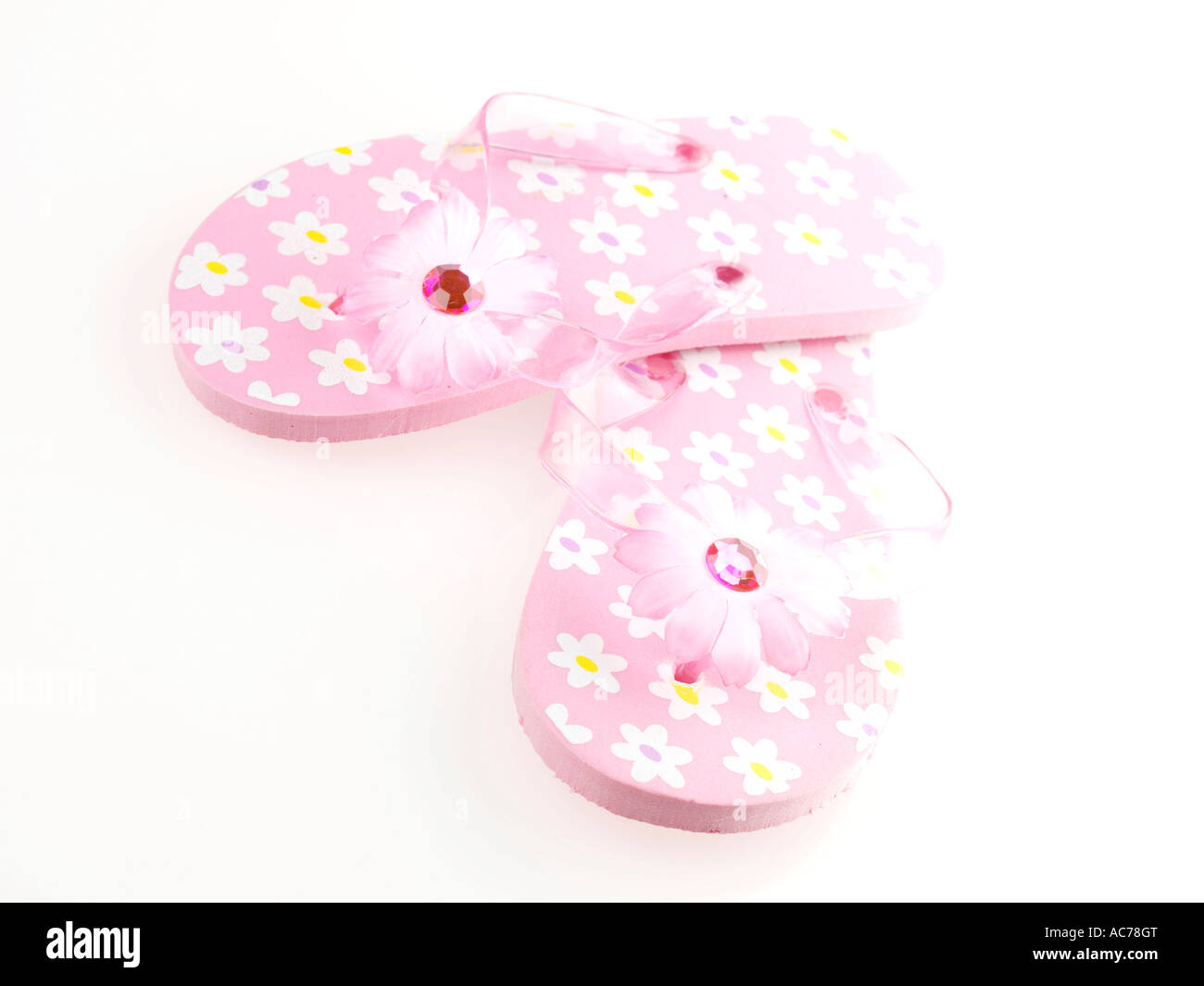 Childrens Flip Flops Stock Photo - Alamy