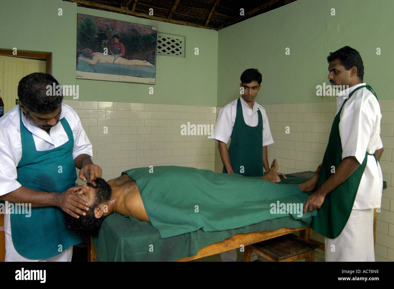 AYURVEDA TREATMENT IN KERALA Stock Photo Alamy