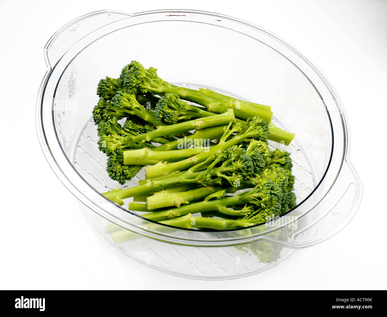 Tenderstem Broccoli Stock Photo Alamy