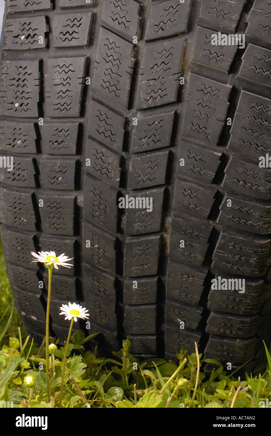 Environmental threat Stock Photo