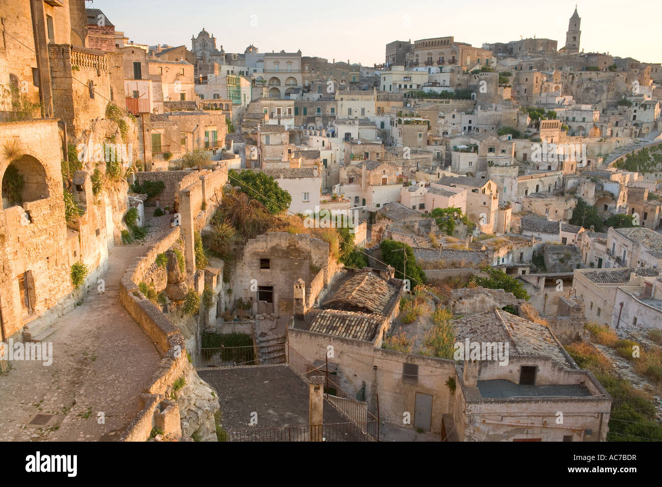 Matera Basilicata Puglia Italy Stock Photo - Alamy