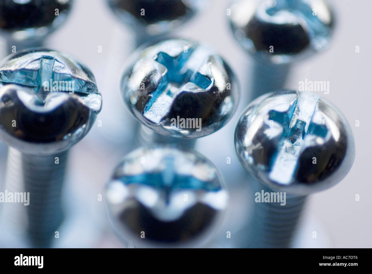 Small parts screws, nuts, bolts, fuses, nails, brads, tacks