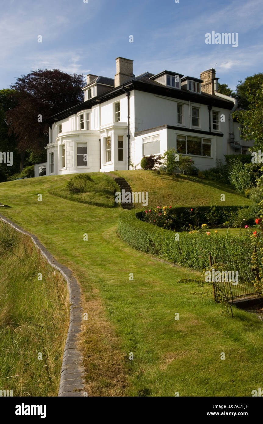 The Conrah Country House Hotel Chancery near Aberystwyth Ceredigion West Wales UK Stock Photo