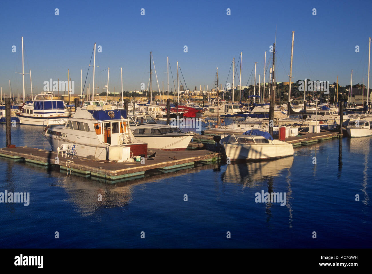 Marina at Martinez Shoreline Park in the San Francisco Metro Area ...