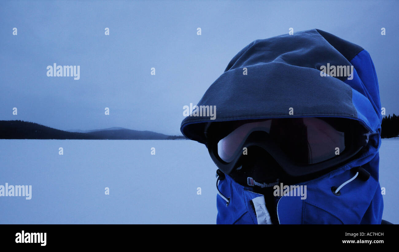 An arctic explorer Stock Photo - Alamy