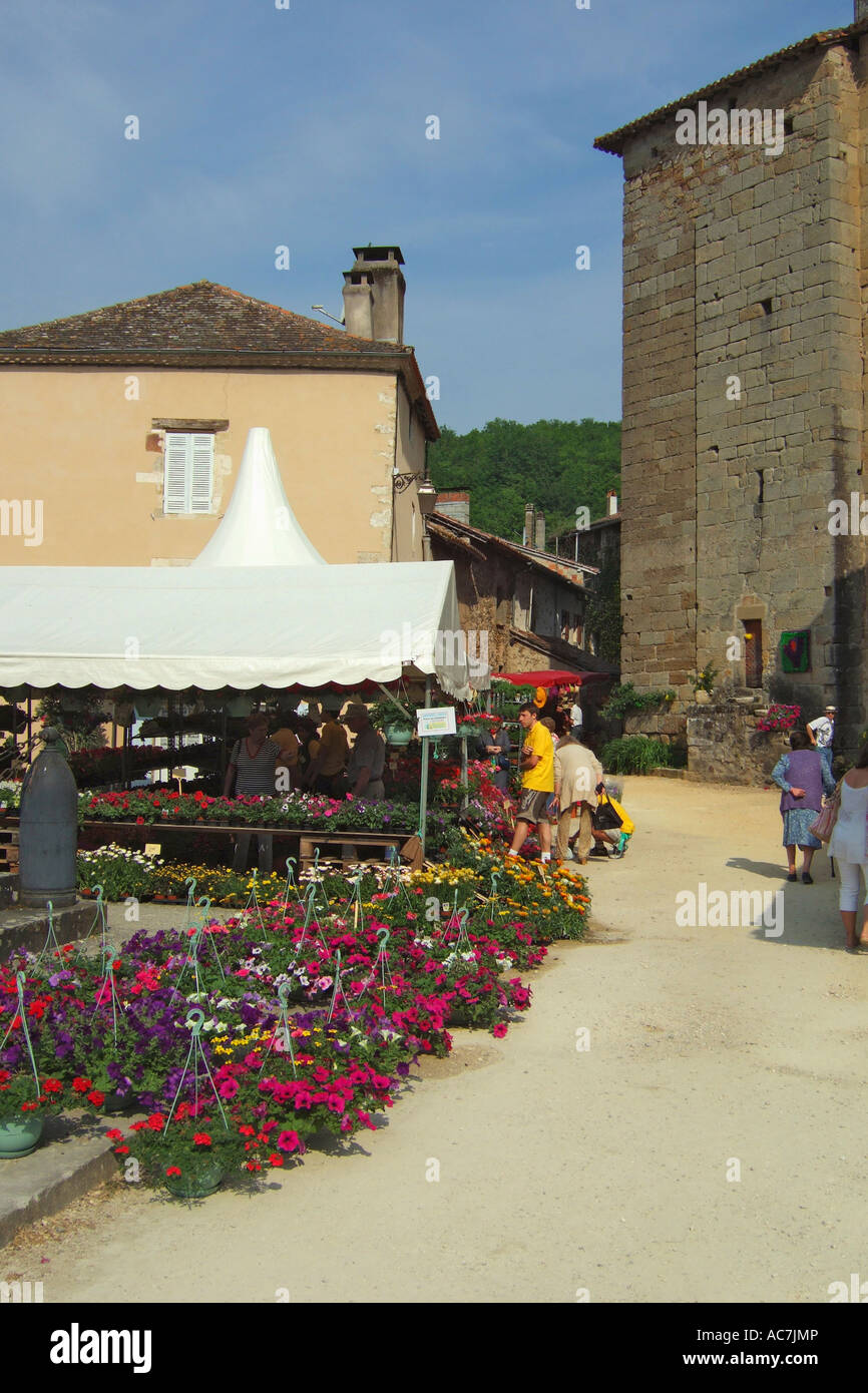 St Jean de Cole France Stock Photo Alamy