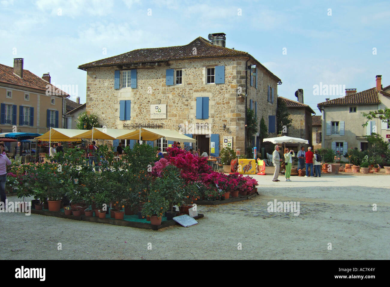 St Jean de Cole France Stock Photo Alamy