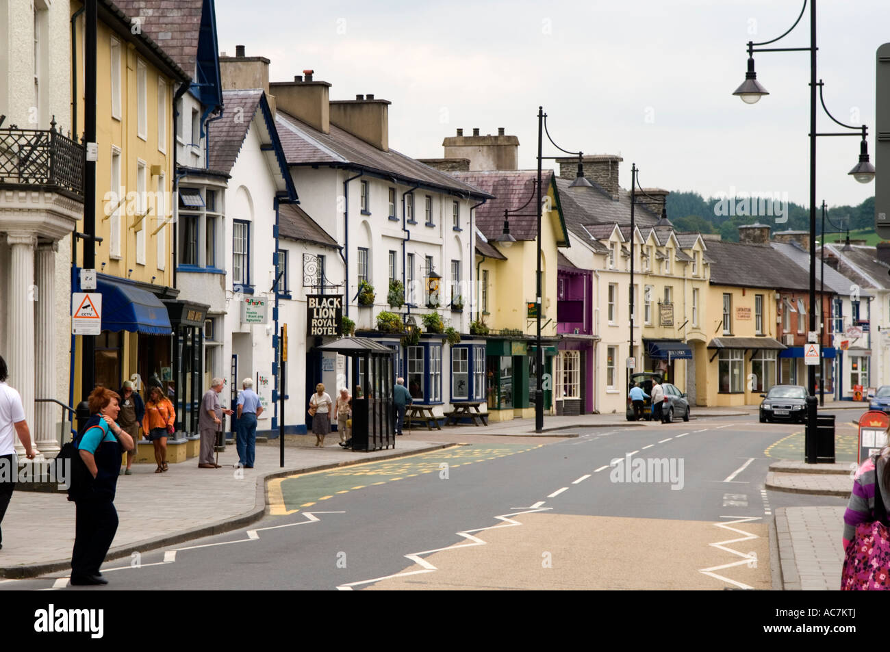 Wales welsh lampeter ceredigion hires stock photography and images Alamy