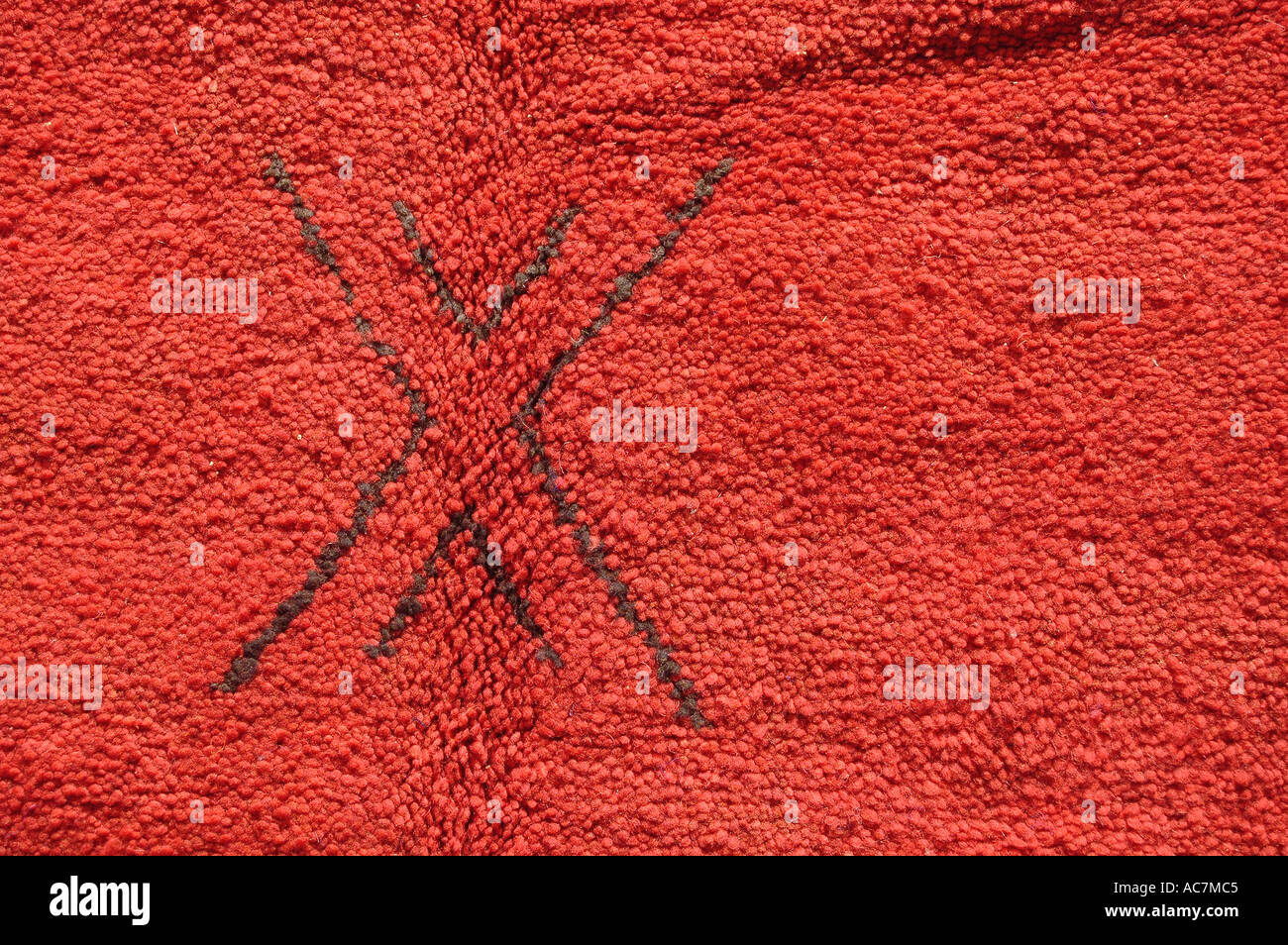 Moroccan Carpet detail Stock Photo - Alamy