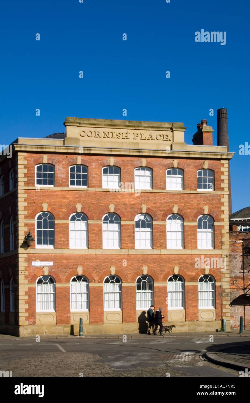 Cornish Place Sheffield UK Stock Photo Alamy