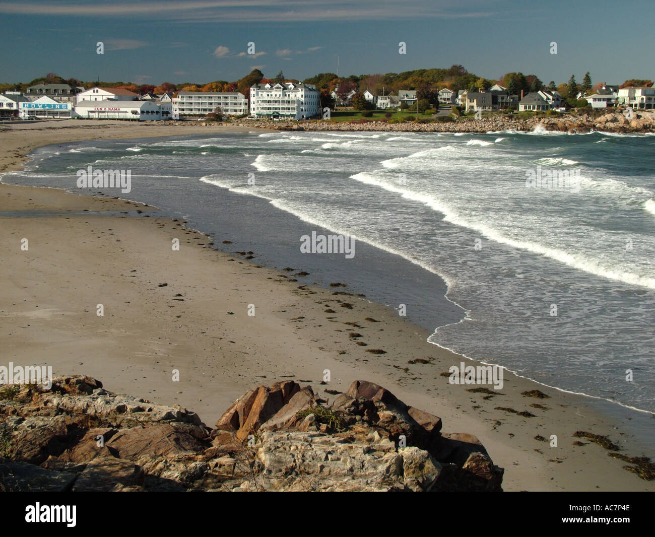 Short sands beach maine hires stock photography and images Alamy