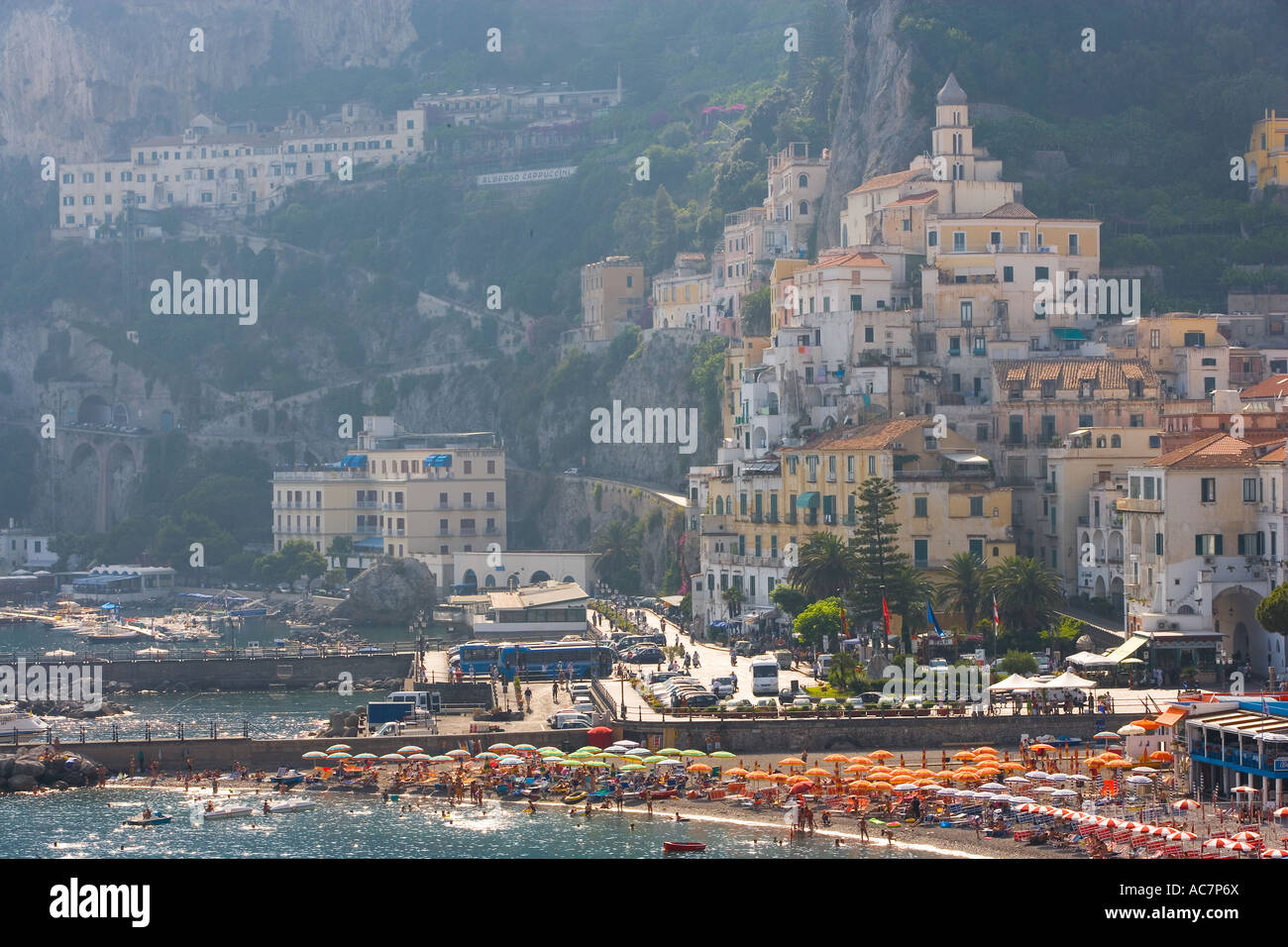 Amalfi Town Amalfi Coast Italy Stock Photo - Alamy