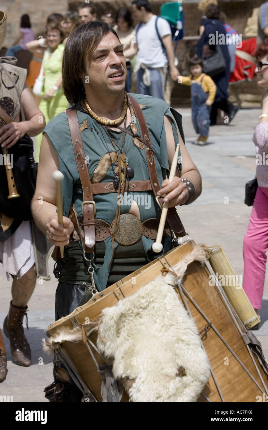 Basque Percussion Basque drum hi-res stock photography and images - Alamy