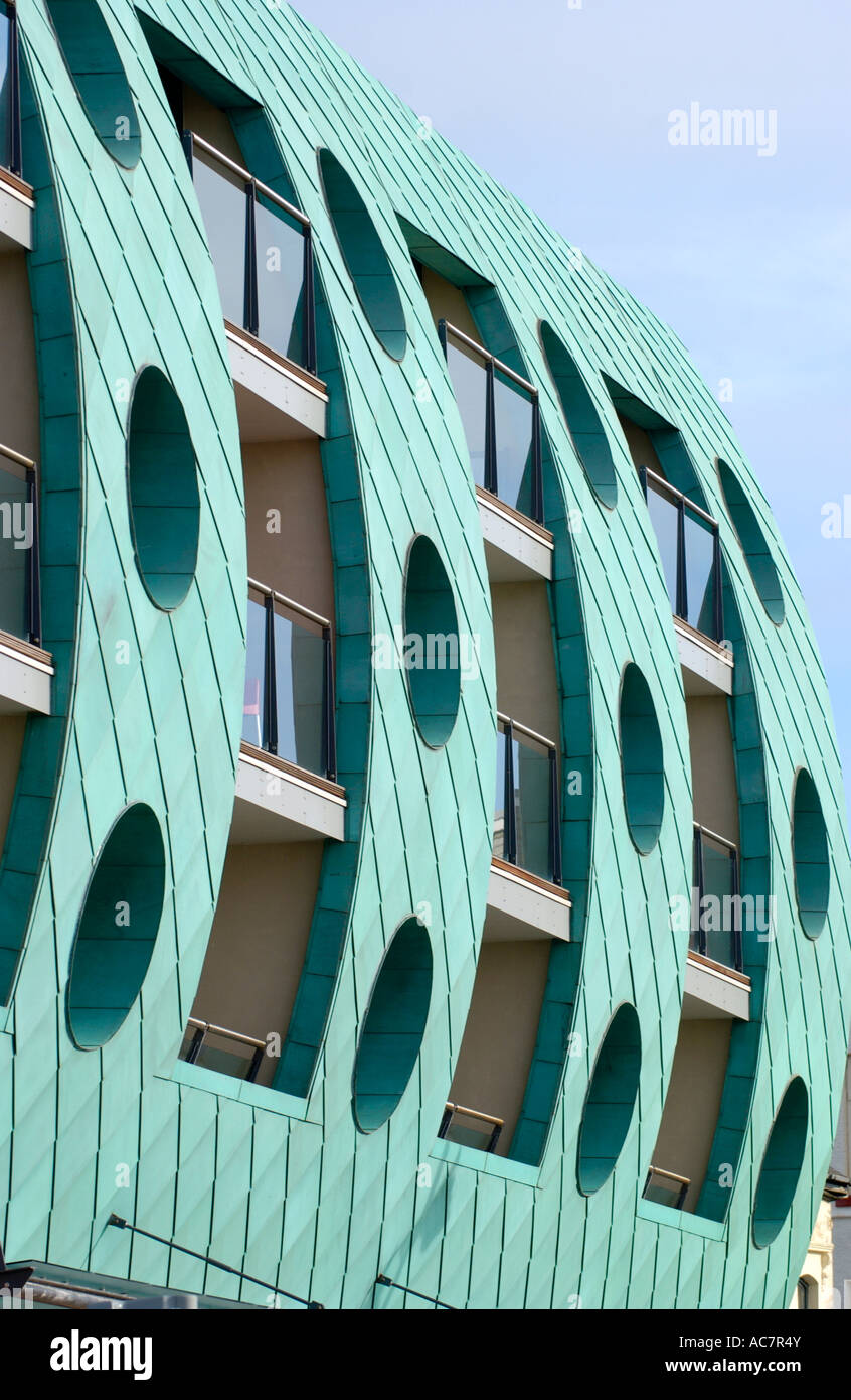 Award winning apartment building Esplanade House Porthcawl South Wales