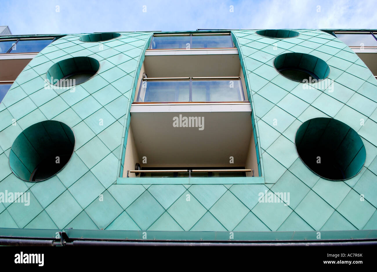 Award winning apartment building Esplanade House Porthcawl South Wales