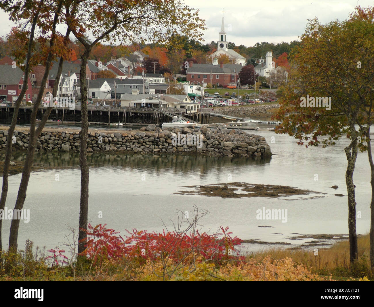 Coast damariscotta maine hires stock photography and images Alamy