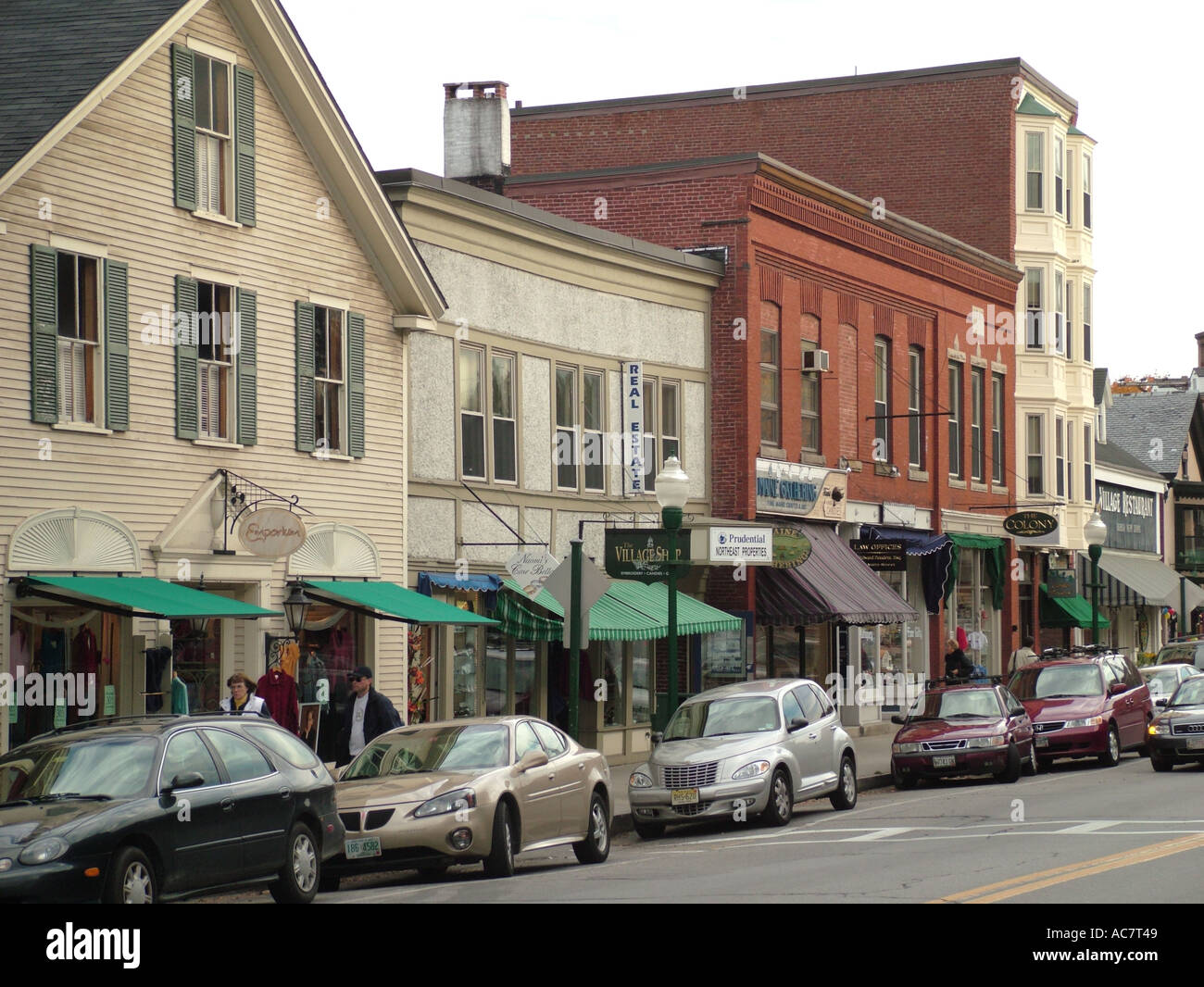 AJD43980, Camden, ME, Maine Stock Photo