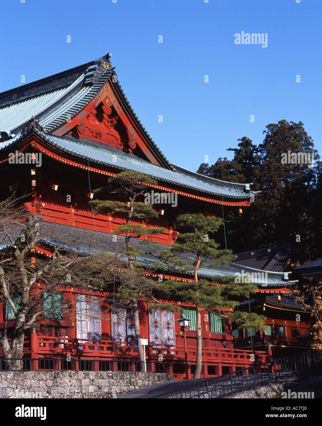 Rinnoji Temple ( Rinnoji ), Nikko, Japan Buddhist Temple of the Tendai