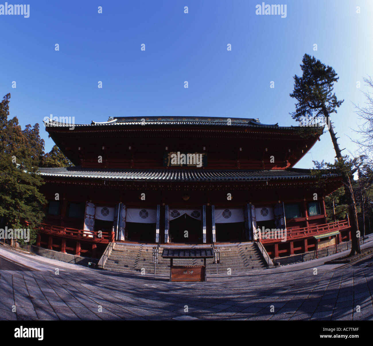 Rinnoji Temple ( Rinnoji ), Nikko, Japan Buddhist Temple of the Tendai