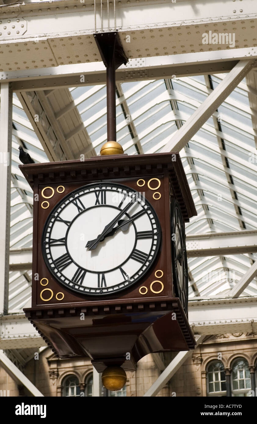Glasgow central station historic hires stock photography and images