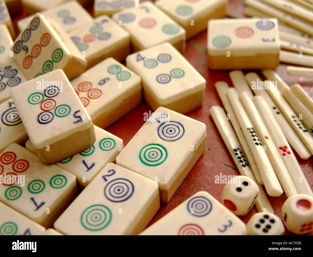 Mahjong Tiles