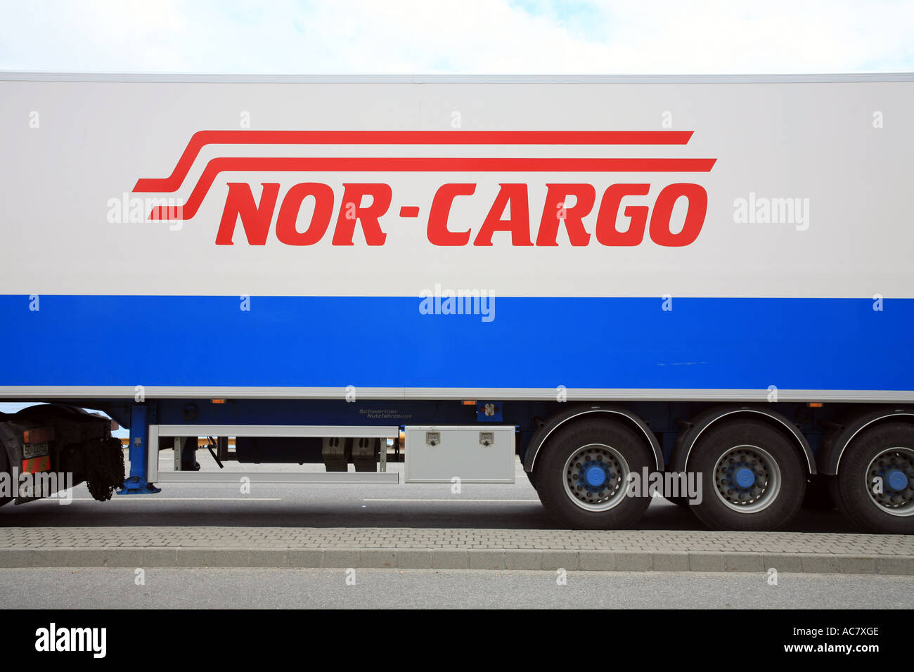 Nor-Cargo Truck Stock Photo