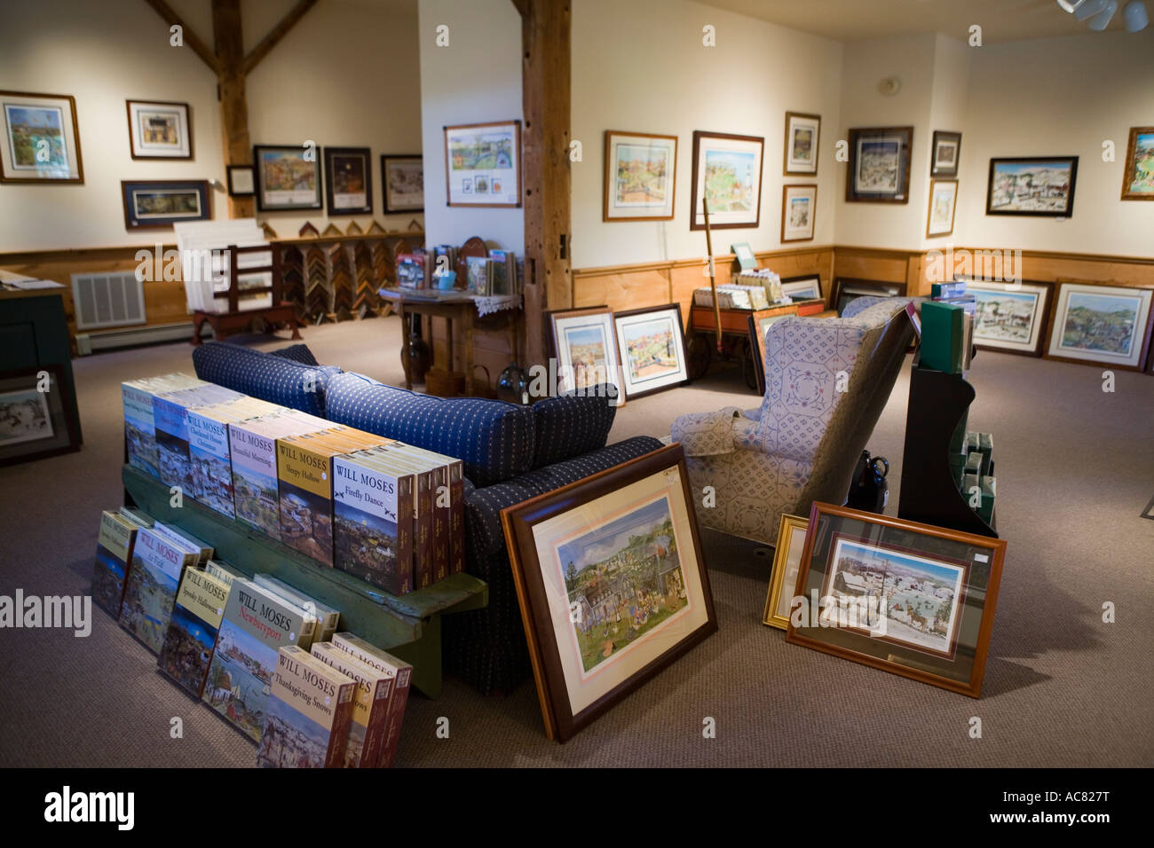 Mount Nebo Gallery Will Moses Eagle Bridge New York Washington County