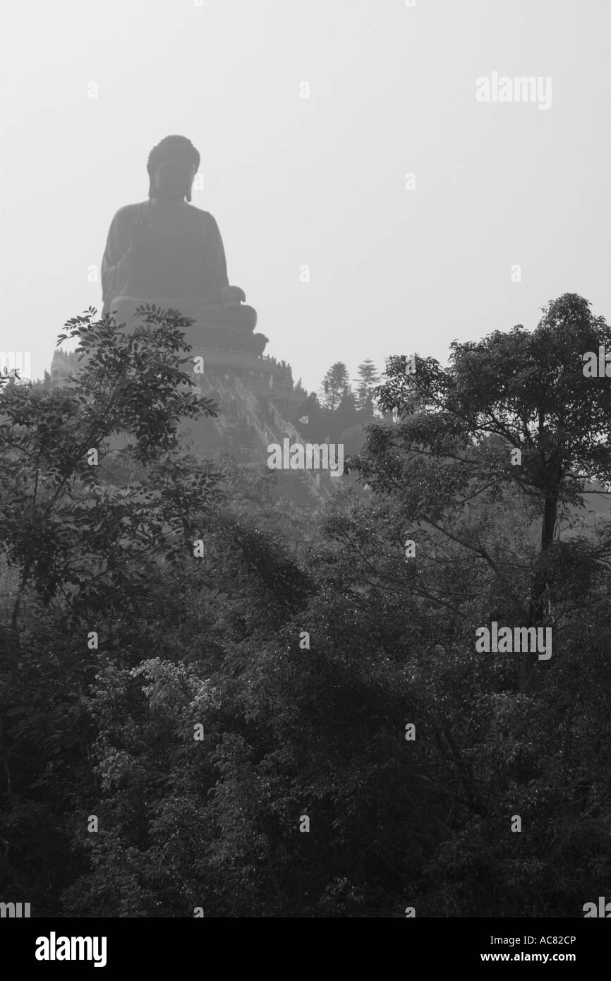 Buddha, Lantau Island, Hong Kong, China, Asia Stock Photo