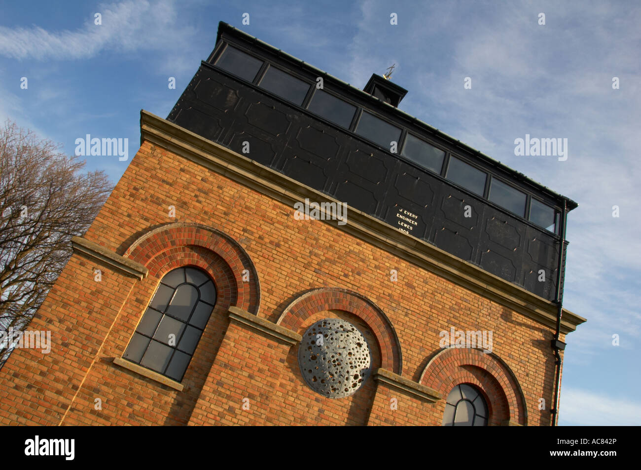 Foredown water tower, now the camera obscura, a local tourist