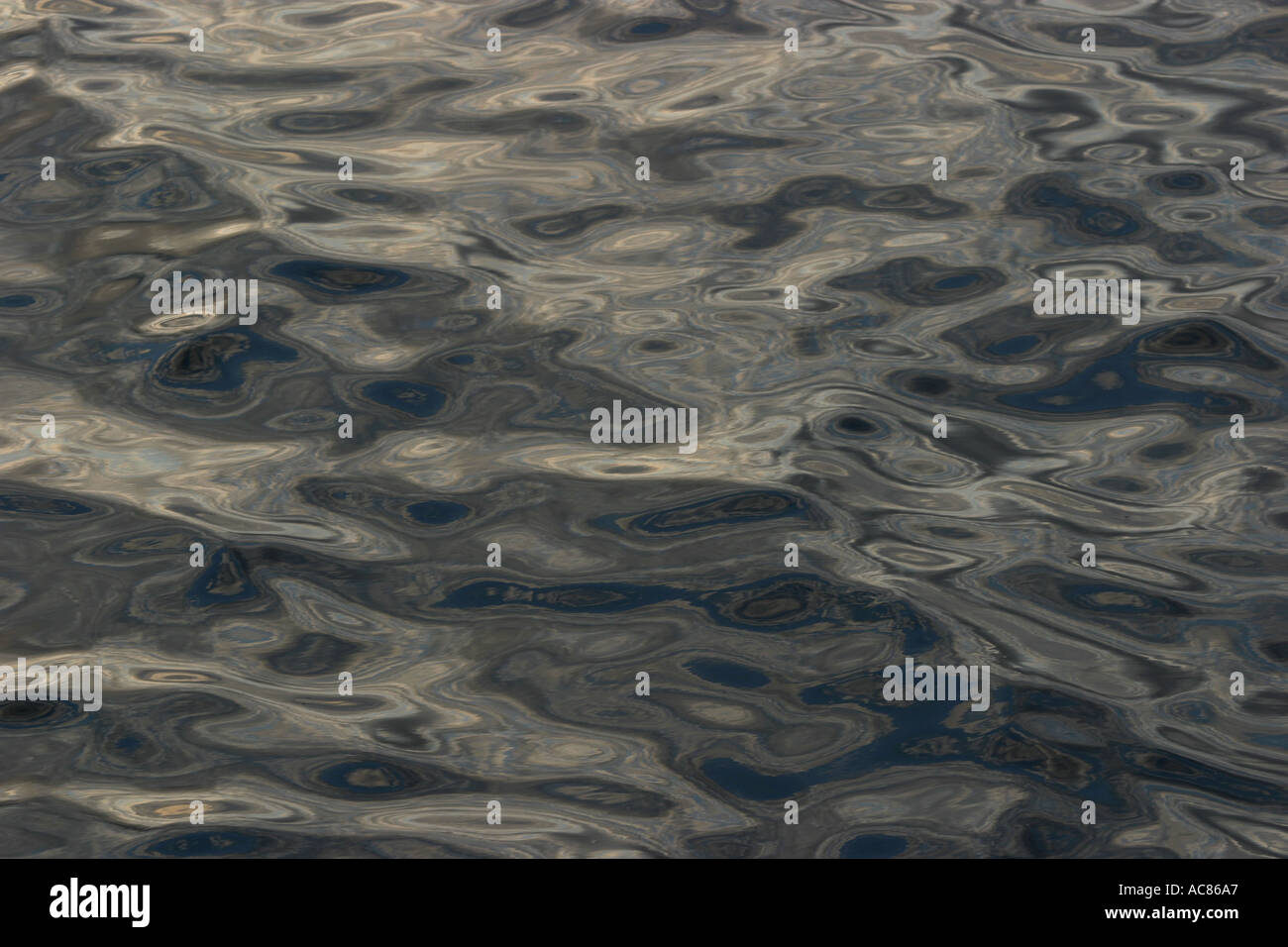 Water reflections Stock Photo