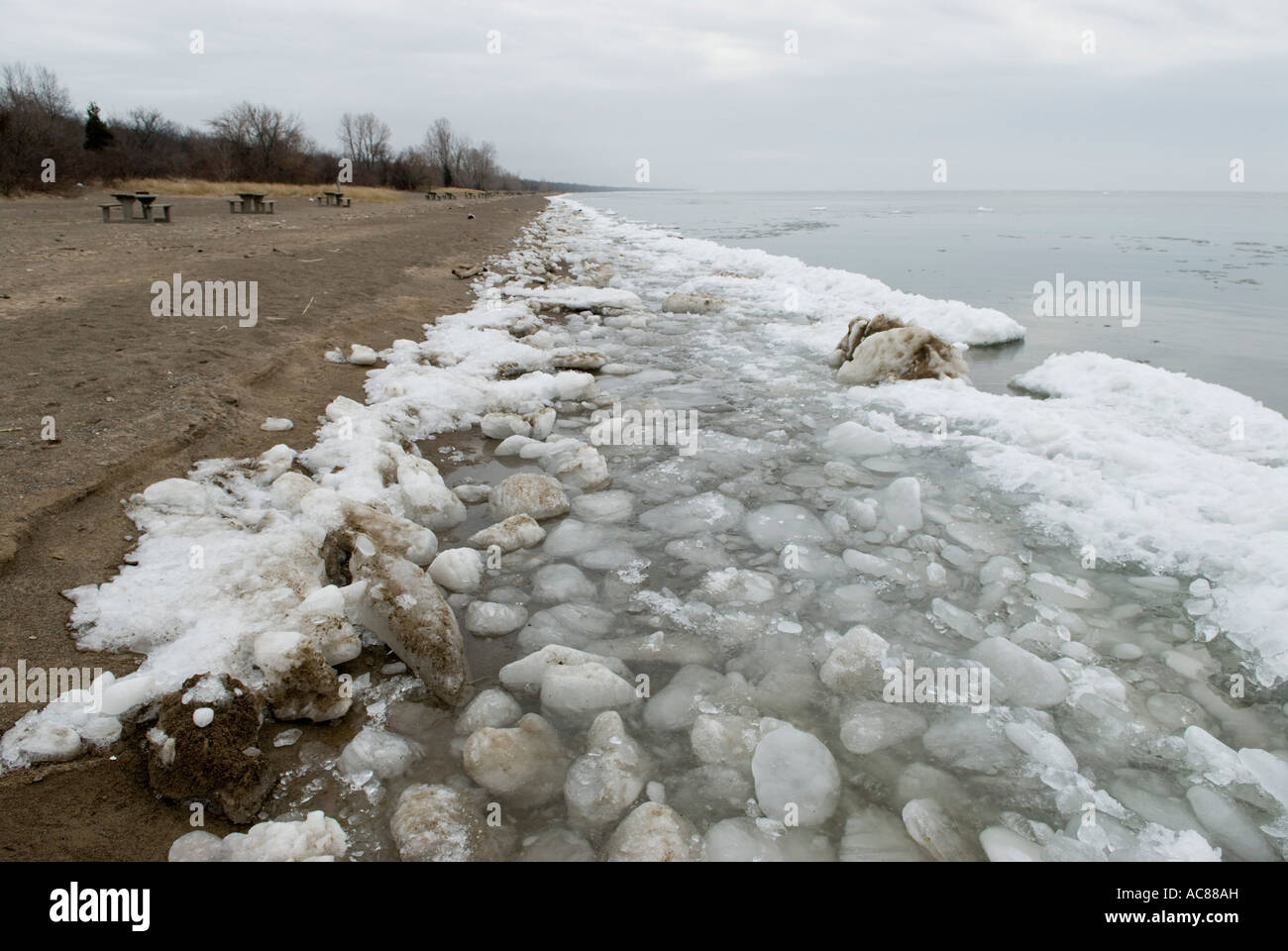 Pt. Pelee National Park, Lake Erie, Ontario, Canada Stock Photo - Alamy