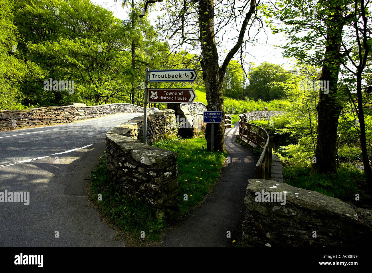Troutbeck bridge hires stock photography and images Alamy