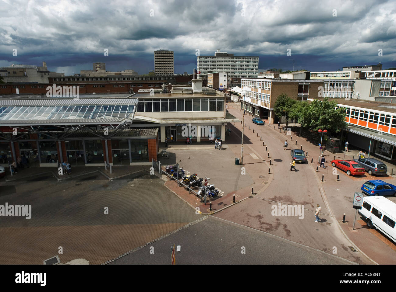 Harlow town centre hires stock photography and images Alamy