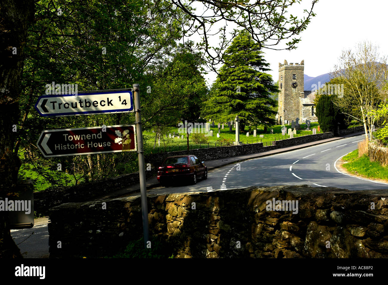 Troutbeck bridge hires stock photography and images Alamy