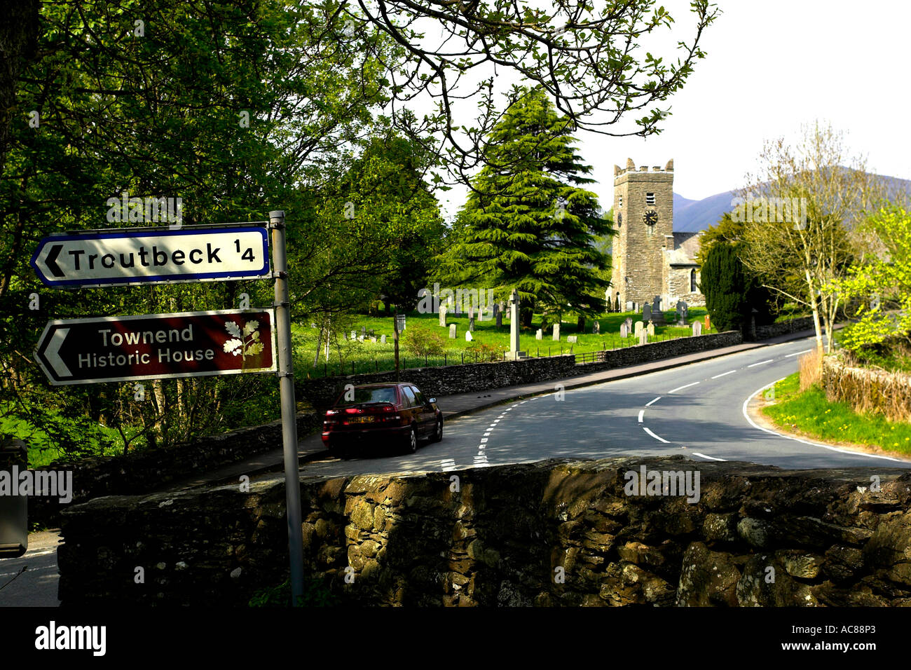 Troutbeck bridge hires stock photography and images Alamy