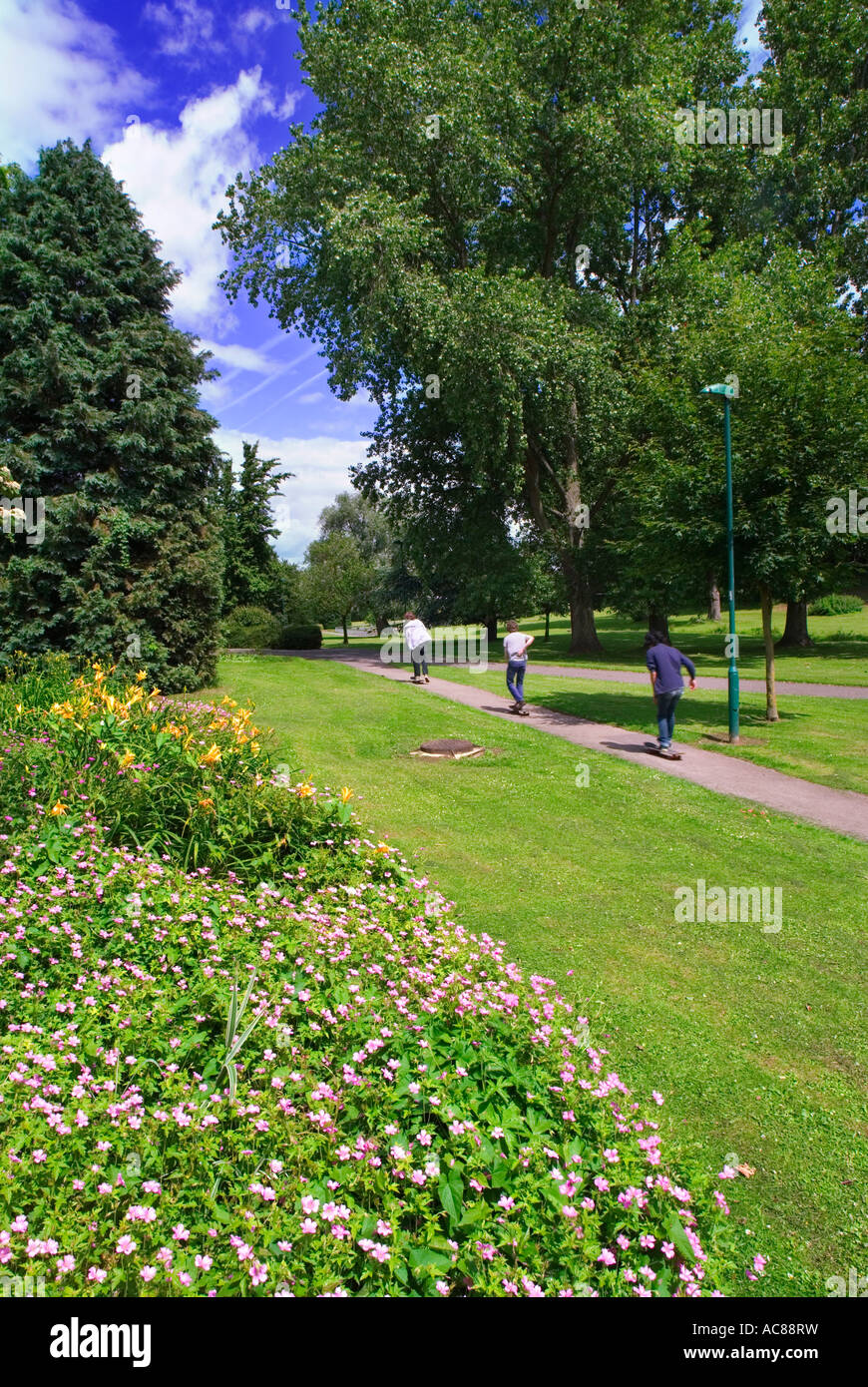 Harlow town park hires stock photography and images Alamy